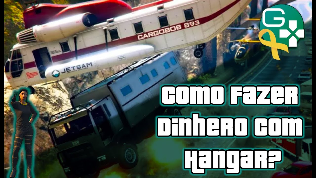 Como Ficar Rico No Gta Com O Hangar Dicas Gta Online Youtube