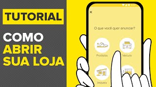 Mercado Livre | Tutorial: Como abrir sua loja - 30'