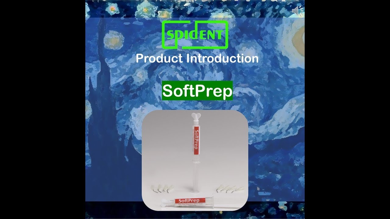  [SPIDENT] SoftPrep - Product Introduction