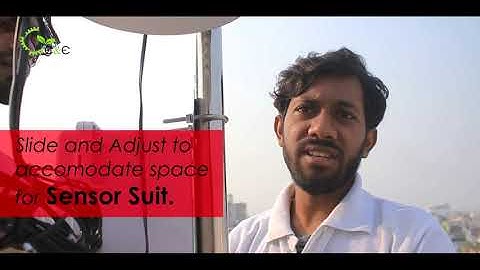 Ambient Air Quality Monitoring Station   Installation Video HD