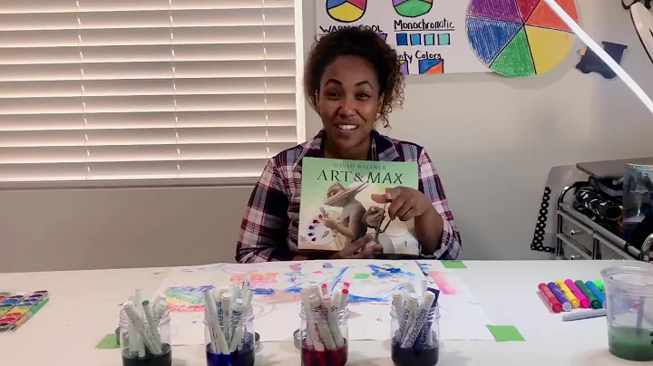 Creating Art with Mrs. Hurley