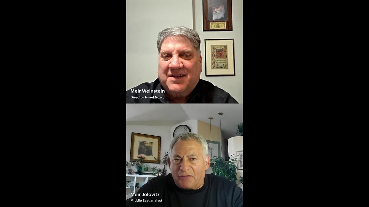 War Against Iran.  Discussed By Meir Weinstein & Meir Jolovitz.  https://israelnow.ca/donate/