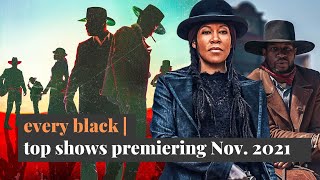 Top TV Shows to Watch in 2021 - Trailers | Premiering November 2021 | Black TV Shows