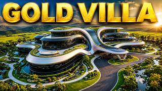 Inside a Mind Blowing Zaha Hadid Billionaire Mega Mansion!