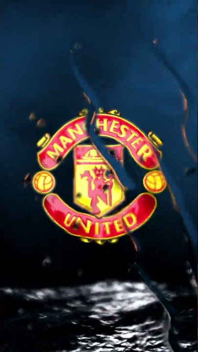 Manchester United Lightning Logo Animation #manchesterunited #manchesterunitedfc