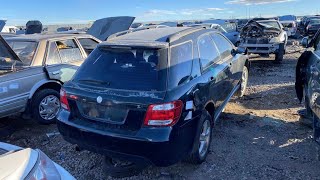 2005 Saab 9-2X JUNKED! The Saabaru! A shortlived spawn of the GM-Subaru partnership has met its end.
