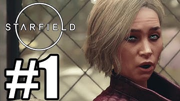 Starfield Gameplay Walkthrough Part 1 - First 2 Hours
