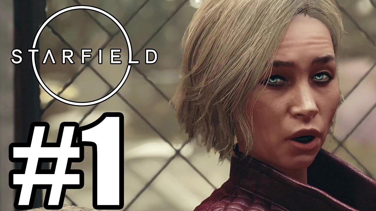 Starfield Gameplay Walkthrough Part 1 - First 2 Hours