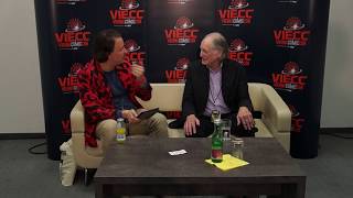 VIECC Vienna Comic Con 2019 - Interview with David Bradley