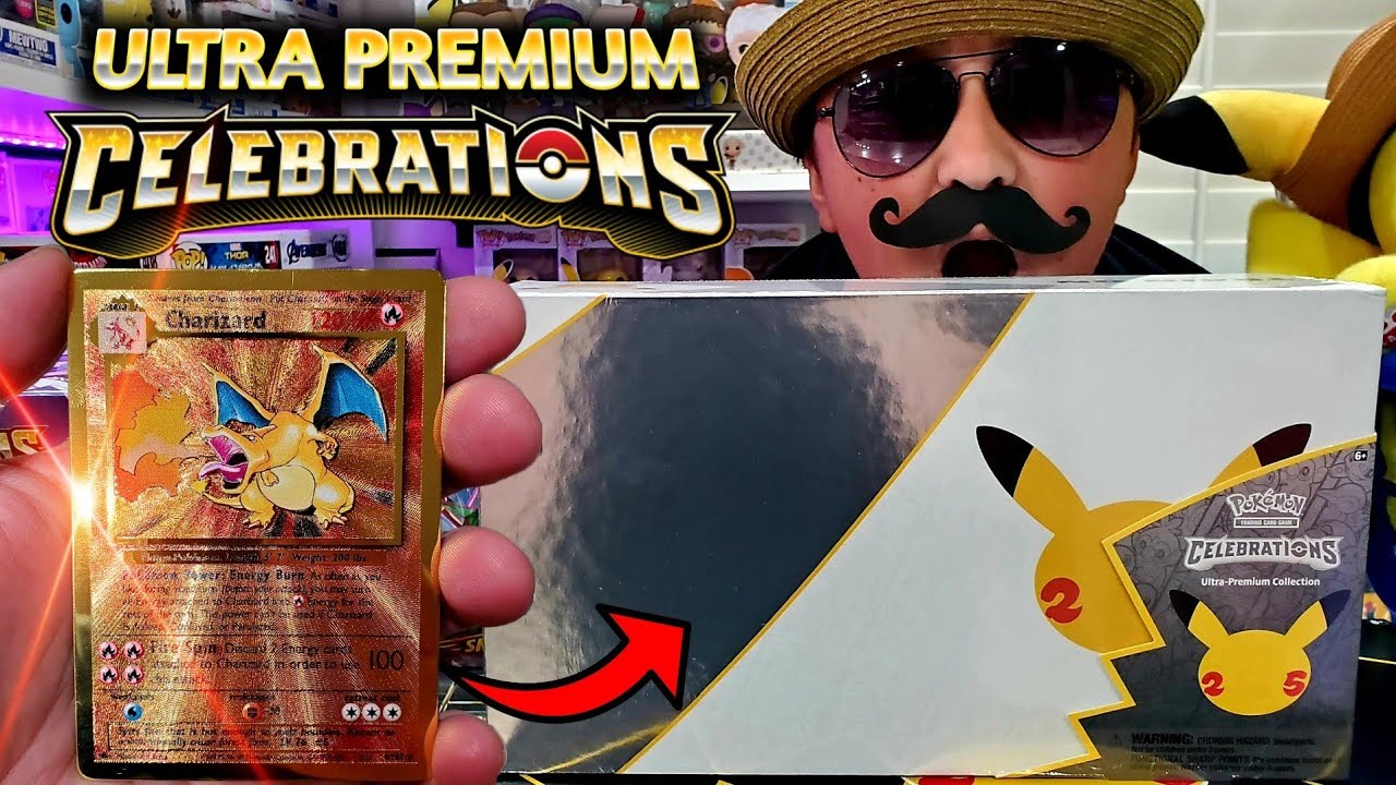 *BEST CHARIZARD CARD EVER* Greatest Pokemon Card Product Of All Time! Ultra Premium Celebrations Box