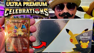 *BEST CHARIZARD CARD EVER* Greatest Pokemon Card Product Of All Time! Ultra Premium Celebrations Box