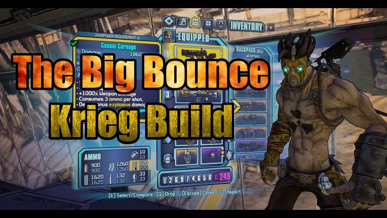 Borderlands 2: The Big Bounce - Build Showcase (w/ Download)