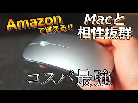 Under $15!? This super cheap mouse is the perfect match for Mac