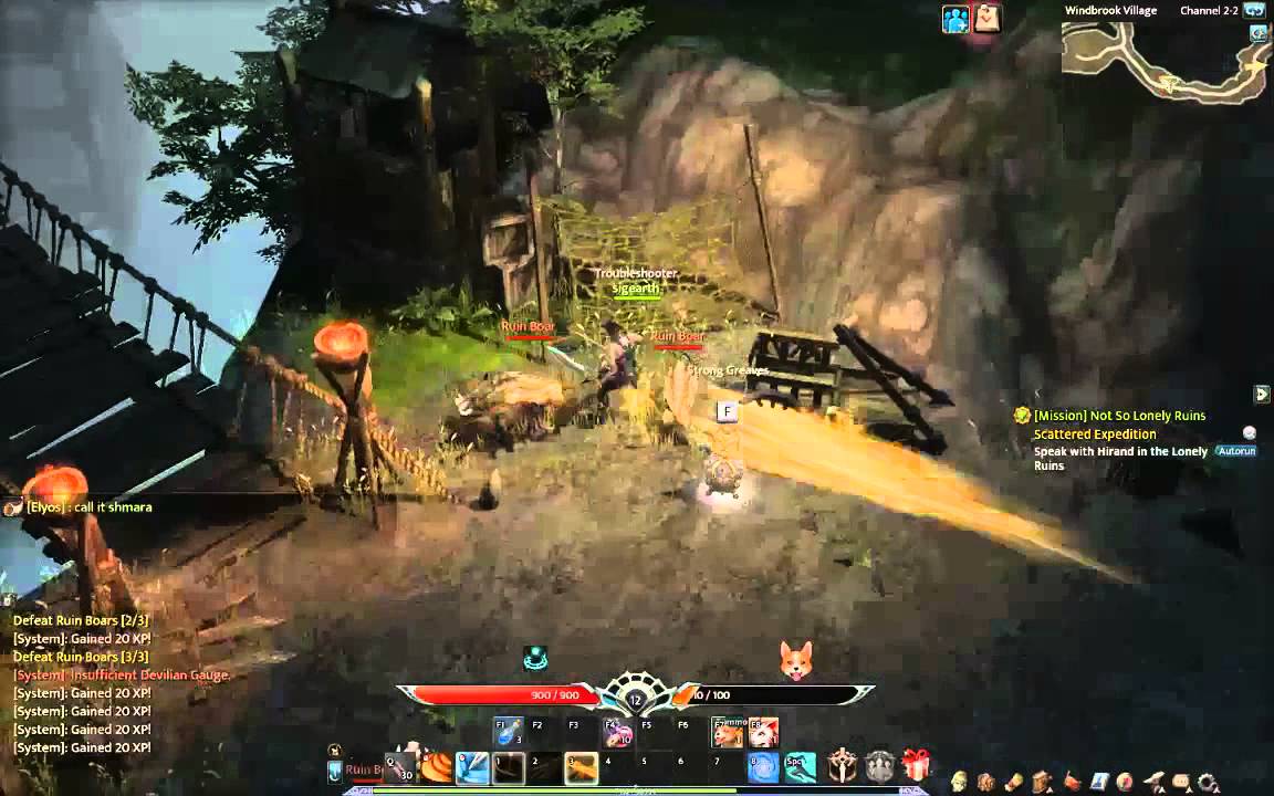 "devilian online beta" sigearth Video 1
