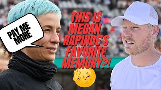 What is Megan Rapinoes Legacy?