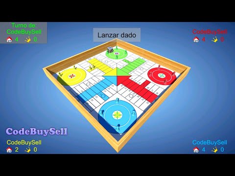 Parcheesi 3D Game - Unity Source Code | Reskin Project | Hire Game Developers