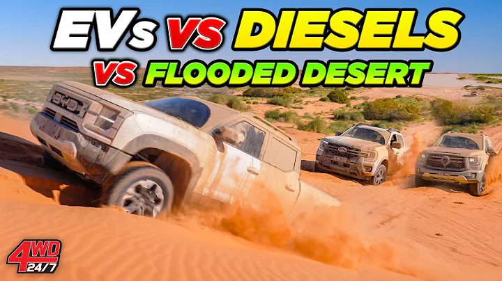 4,000km EV Offroad & Towing Test - they failed! BYD Shark, Ford Ranger, GWM not ready for Australia thumbnail