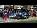 Alpine Endurance PitStop 24h du Mans 2025