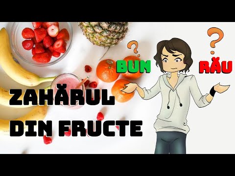 Video: 3 moduri de a înlocui zahărul cu fructe