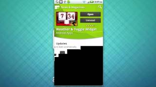 How to Install HTC Flip Clock on Non HTC phones. screenshot 2