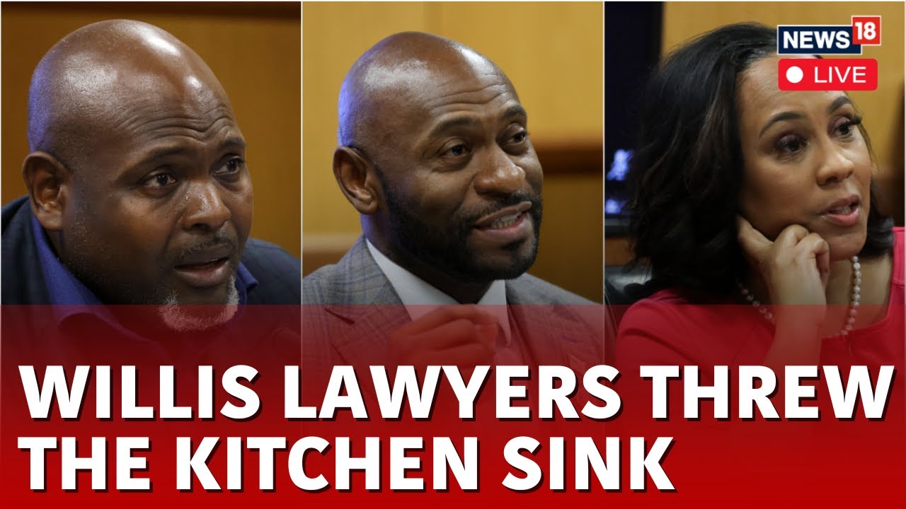 Fani Willis Disqualification Hearing News | Terrence Bradley, Key ...