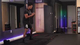 How to Perfrom: Lateral Pulse Squats