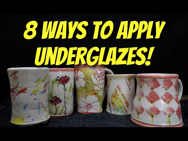 6 Different Ways to Use Underglazes With Ceramics - The Art of Education  University