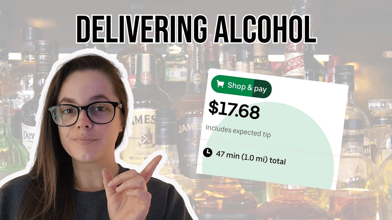 You Can Now Deliver Alcohol On UberEATS Shop and Pay Orders YouTube
