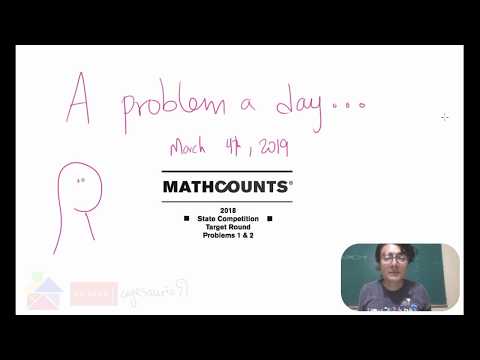 Math Olympiad: MATHCOUNTS