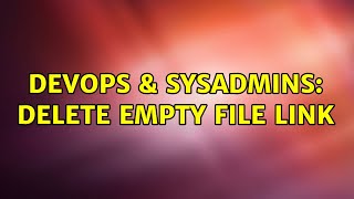 Famous DevOps & SysAdmins: delete empty file link Net Worth