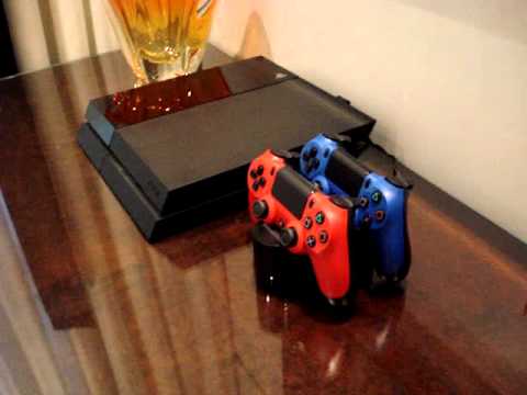 Thumbnail for Controle PS4 vermelho+carregador original SONY.