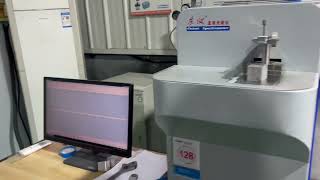 Chemical composition spectral analysis of A356 aluminum