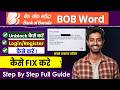 Bob world user access locked please deregister | bob world user id locked | Flipodiv