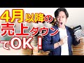 持続化給付金の続報が入りました!【判定月は4月以降でもOK・申請はオンラインで】