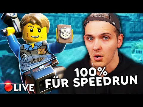 LEGO CITY UNDERCOVER 100% (als Speedrun-Training) - LEGO CITY UNDERCOVER 100% (als Speedrun-Training)