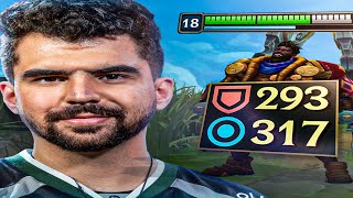 WIDE K SANTE 4 700 HP 293 Armor 317 MR Unstoppable A Shield Goes Over Walls