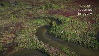 3D Model - River System fly over