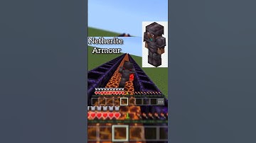 200 Magma block Armour test in Minecraft 😱🔥#shorts #viral #minecraft