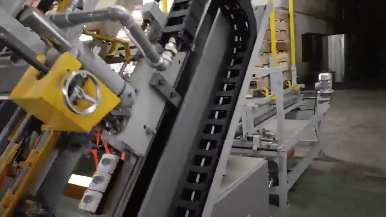 Fully automatic pallet stapler revealed! High-speed and precise production process