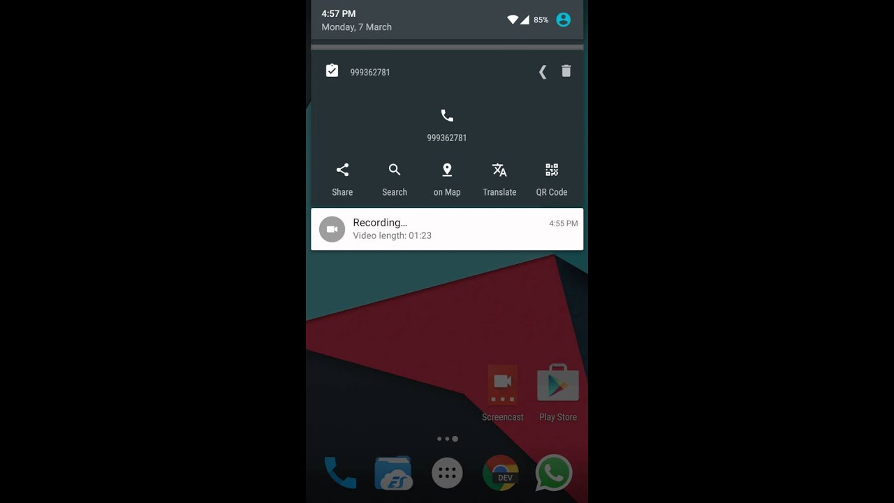 Must Have Android App - Clipboard Action App