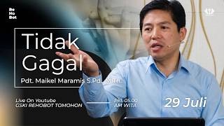 DOA PAGI | Pdt. Maikel Maramis S.Pd., M.Th. | 29 Juli 2026 | 05:00 WITA