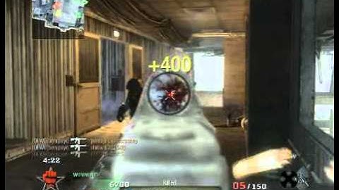 Black Ops - Quad feed w/ Commando Red Dot