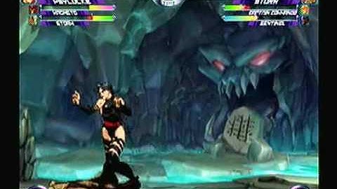 MvC2: Brett vs Hannibal 7 .:4.4.10:.