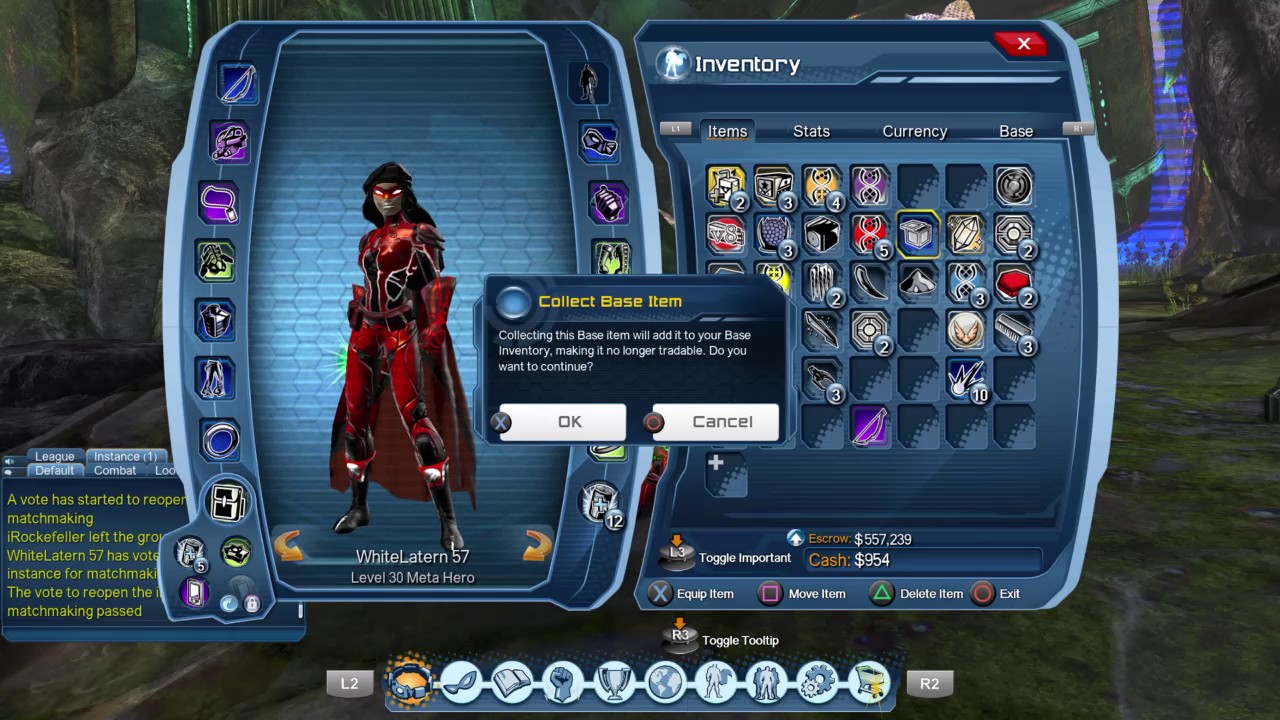 Dc Universe Online Farming Marks of Victory/New Base