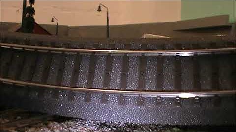 Converting Märklin C  track for 2 rail DC and 3 rail  AC operations