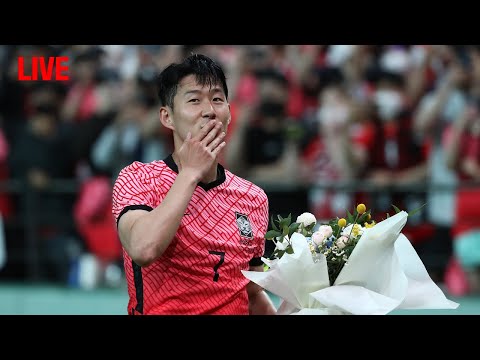 [생] 손흥민 선발!! 대한민국 vs 파라과이