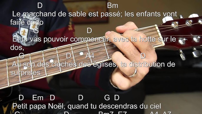 Les 10 plus beaux chants de Noël à jouer à la guitare et éviter d