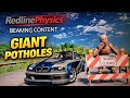 GIANT Potholes #3 - VS EPIC Cars Brutal Fail | BeamNG.Drive