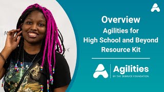 What s included in the Agilities for High School Beyond Resource Kit
