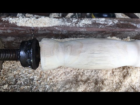 Video Chế máy tiện gỗ bằng động cơ ve chai | Dẩu DIY - youtube
